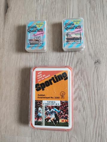 2x mini quartett Pelikan en 1 Venes beschikbaar voor biedingen