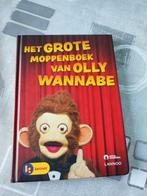 Het grote moppenboek van Olly Wannabe, Ophalen of Verzenden, Gelezen