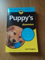 Sarah Hodgson - Puppy's voor Dummies, Honden, Ophalen of Verzenden, Zo goed als nieuw, Sarah Hodgson