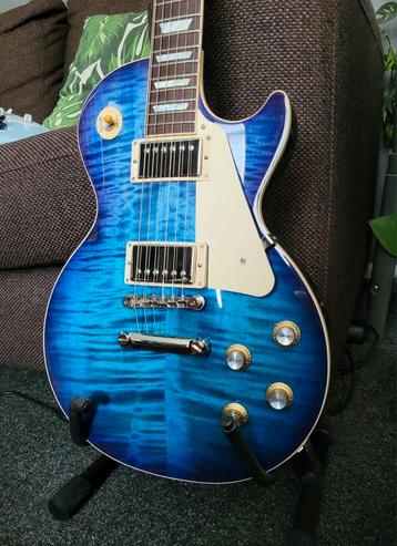 Gibson Les Paul 60s Standard Blueberry Burst 2021 beschikbaar voor biedingen