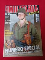 MILITARIA Magazine Nr. 200, Ophalen of Verzenden, Zo goed als nieuw, Tweede Wereldoorlog, Landmacht