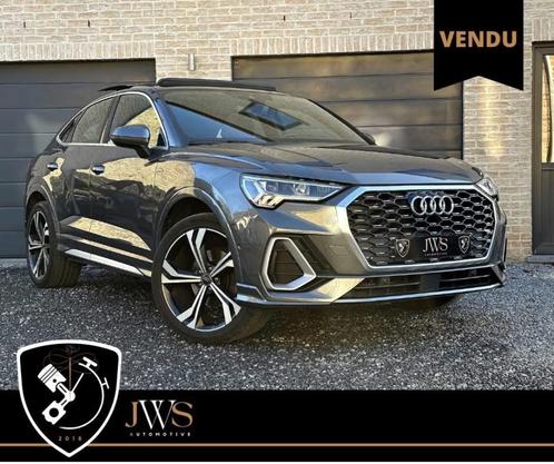 Audi Q3 Sportback 35 TDi S Line S Tronic **VERKOCHT**, Auto's, Audi, Bedrijf, Te koop, Q3, ABS, Achteruitrijcamera, Adaptive Cruise Control