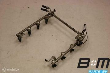 Brandstofgalerij met injectoren Audi S4 8E Limo 4.2 V8 BBK beschikbaar voor biedingen