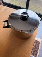 Kookpot Demeyere, Ophalen of Verzenden, Zo goed als nieuw, Inox, Kookpan of Snelkookpan