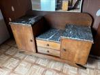 Antieke kaptafel, Huis en Inrichting, Ophalen, Gebruikt