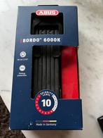 Abus Bordo 6000K slot, Fietsen en Brommers, Fietsaccessoires | Fietssloten, Ophalen, Nieuw, Vouwslot