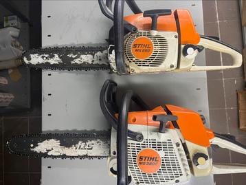 Ms260 + MS280  beschikbaar voor biedingen