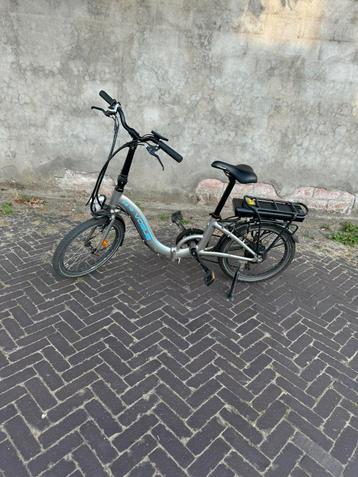 elektrische plooifiets €450 beschikbaar voor biedingen