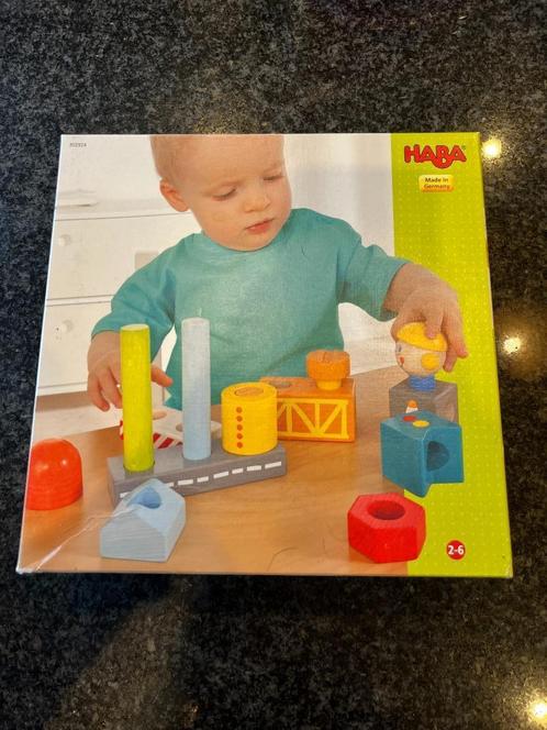 Haba constructiespel bouwen, Enfants & Bébés, Jouets | Éducatifs & Créatifs, Construction, Enlèvement ou Envoi