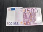 Billet de 500€ euros, Timbres & Monnaies, Billets de banque | Europe | Euros, Enlèvement ou Envoi