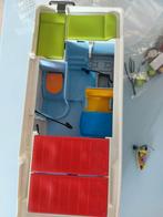 Camper playmobil, inclusief doos en boekje, Ophalen