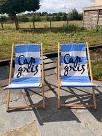Plooibare strandstoel Cap Gris, Tuin en Terras, Ophalen, Gebruikt, X, X