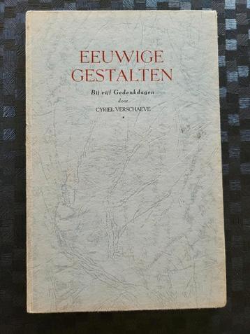 Cyriel Verschaeve  - Eeuwige Gestalten, Enlèvement ou Envoi, Utilisé