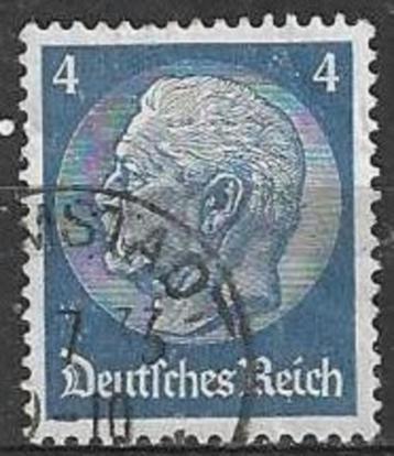 Duitsland 1932-1933 - Yvert 443 - Maarschalk Hindenburg (ST) beschikbaar voor biedingen