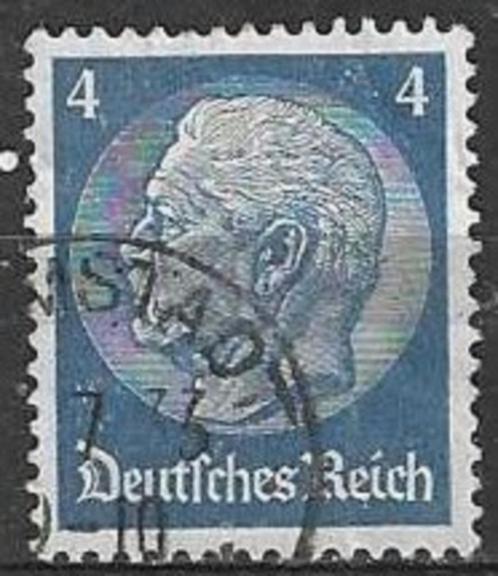 Duitsland 1932-1933 - Yvert 443 - Maarschalk Hindenburg (ST), Postzegels en Munten, Postzegels | Europa | Duitsland, Gestempeld