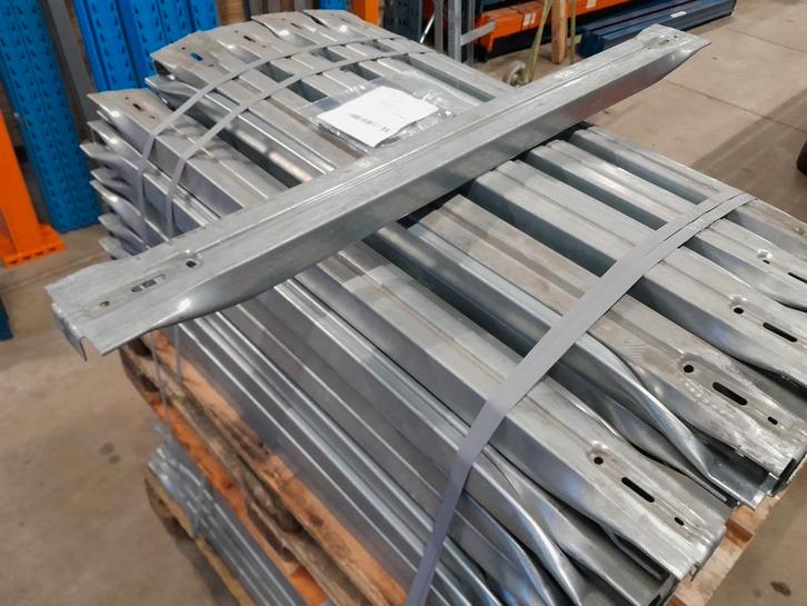 diepteliggers 1100mm magazijnstelling voldoende voorraad!, Zakelijke goederen, Kantoor en Winkelinrichting | Magazijn, Stelling en Opslag