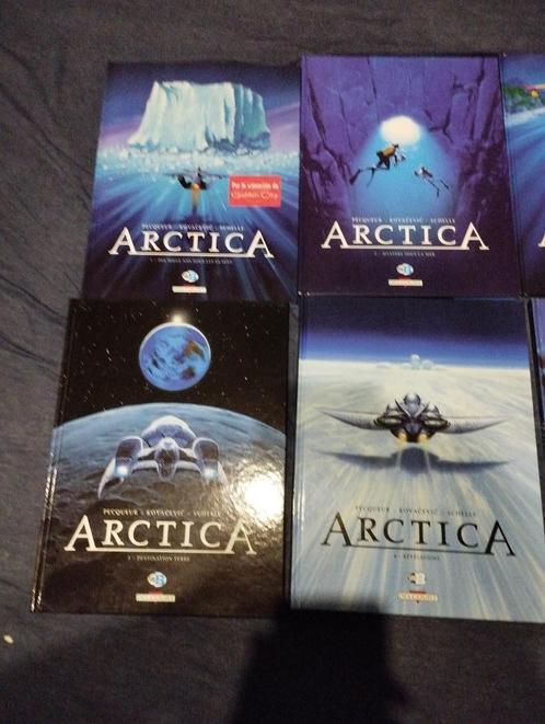 BD ARCTICA  1 à 12 EO neuves, Livres, BD, Neuf, Série complète ou Série, Enlèvement ou Envoi