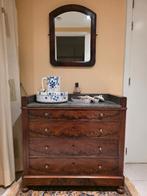 Louis Philippe Commode/ladekast, Ophalen