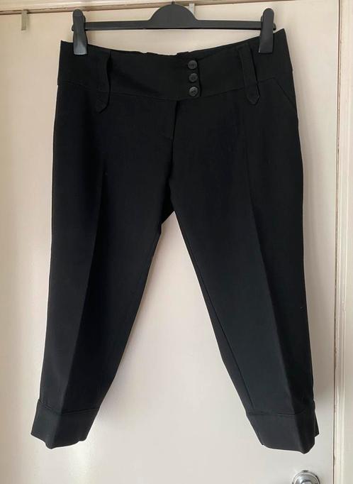 Zwarte broek LolaLiza — Maat aangegeven: 46, klein, klein, Kleding | Dames, Broeken en Pantalons, Ophalen of Verzenden