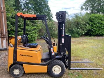 Chariot élévateur Jungheinrich TFG15 beschikbaar voor biedingen