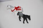 Playmobil 2 ridder paarden, Ophalen of Verzenden, Gebruikt, Los Playmobil