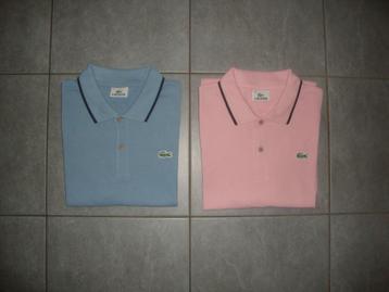2 x lacoste polo's maat small nieuw beschikbaar voor biedingen