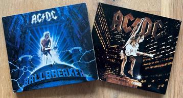 AC/DC - Ballbreaker & Stiff upper lip (2 CDs) beschikbaar voor biedingen