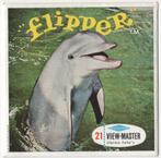 View-master Flipper de dolfijn B 485 Fr NL, Antiek en Kunst, Antiek | Speelgoed, Ophalen of Verzenden