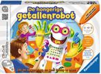 Tiptoi spel De Hongerige Getallenrobot - Ravensburger - Lee, Kinderen en Baby's, Met geluid, Zo goed als nieuw, Ophalen, Rekenen