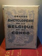 Grande Encyclopédie de la Belgique et du Congo, Boeken, Ophalen of Verzenden