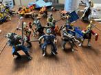 10 figurines PAPO guerriers moyen âge, Verzamelen, Ophalen of Verzenden, Zo goed als nieuw