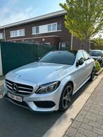 Mercedes C CLASSE (AMG line) FULL OPTION, Auto's, Automaat, Achterwielaandrijving, Leder, 5 deurs