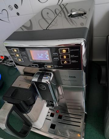 Machine à café Saeco, Enlèvement, Comme neuf, Cafetière
