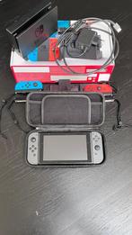 Nintendo Switch, Ophalen of Verzenden, Zo goed als nieuw, Met 2 controllers, Switch Original