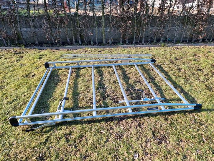 Aluminium bagagedrager alurack, Auto diversen, Dakdragers, Zo goed als nieuw, Ophalen