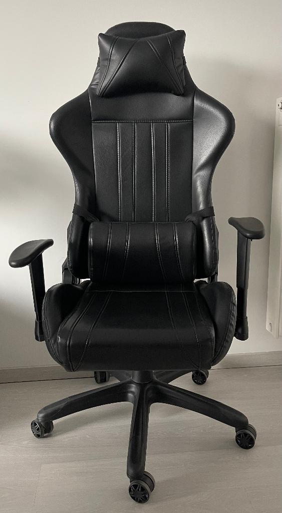 Chaise de bureau, Maison & Meubles, Chaises de bureau, Comme neuf, Chaise de bureau, Noir, Ergonomique, Chaise de bureau de gaming