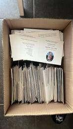 Gedenkkaartjes 1000 stuks Limburg, Verzamelen, Bidprentjes en Rouwkaarten, Ophalen