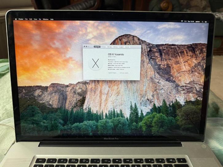 MacBook Pro 17” (2009) – 2.66 GHz Core 2 Duo, Computers en Software, Apple Macbooks, Gebruikt, MacBook, 17 inch, 2 tot 3 Ghz, 256 GB