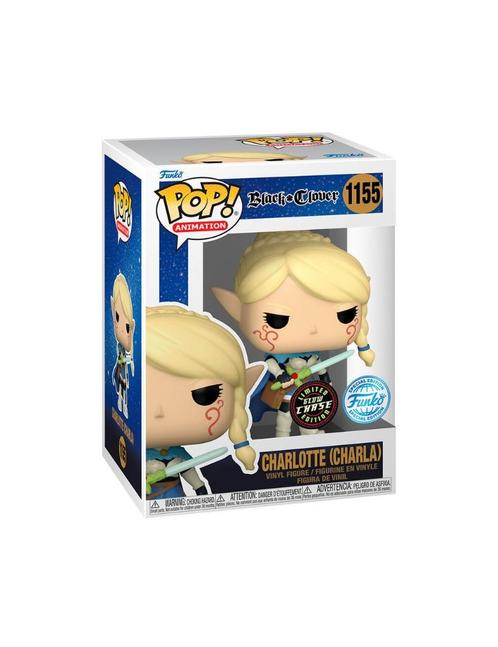 Funko POP Black Clover Charlotte (1155) Limited Glow Chase, Collections, Jouets miniatures, Neuf, Envoi