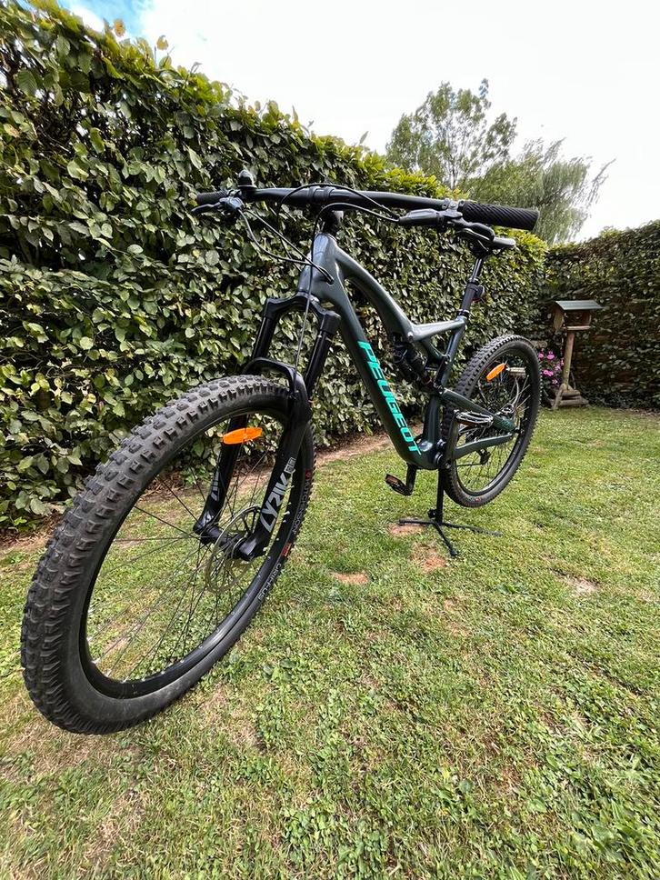 Peugeot M01 29 FS, Fietsen en Brommers, Fietsen | Mountainbikes en ATB, Gebruikt, Heren, Overige merken, 53 tot 57 cm, Fully, Ophalen
