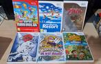 Mario Bros Animal Crossing Okami Zelda Sports Resort Wii, Games en Spelcomputers, Ophalen of Verzenden, Zo goed als nieuw