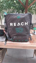 Set North reach 10m, board, harnas, bar, Watersport en Boten, Kitesurfen, Ophalen, Kitesurf-set, Twintip, 10 m²