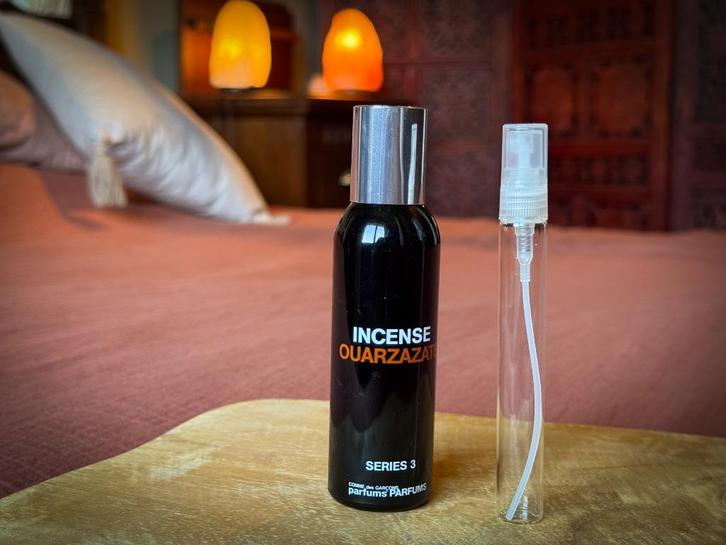 Comme des Garçons - Ouarzazate sample/decant, Handtassen en Accessoires, Uiterlijk | Parfum, Zo goed als nieuw, Ophalen of Verzenden
