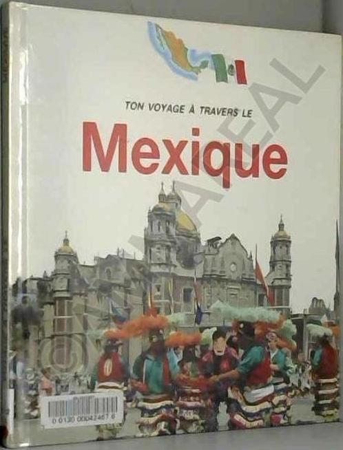 "Ton voyage à travers le Mexique" Barbara Bulmer (1991), Livres, Récits de voyage, Utilisé, Amérique centrale, Enlèvement ou Envoi