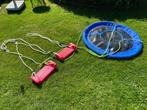 Nestschommel schotel schommel set, Kinderen en Baby's, Speelgoed | Buiten | Speeltoestellen, Ophalen, Gebruikt, Schommel