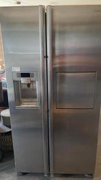 frigo américain samsung, Elektronische apparatuur, Koelkasten en IJskasten, Ophalen, Gebruikt, Met aparte vriezer, Energieklasse A of zuiniger