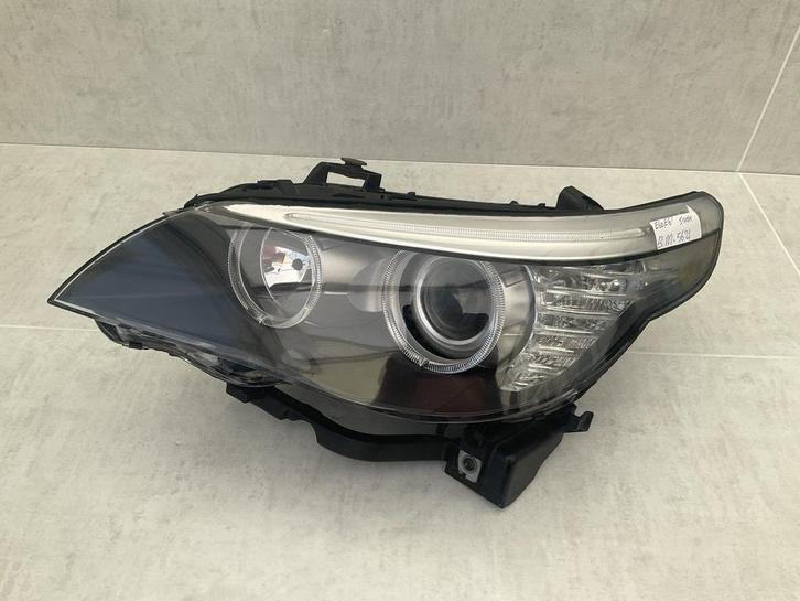 KOPLAMP BMW 5 SERIE E60 E61 520D LED 1EL009449 01 LINKS BM-5, Auto-onderdelen, Verlichting, Gebruikt, 6 maanden garantie, Ophalen of Verzenden