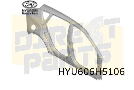 Hyundai i20 (11/20-) zijwand Rechts Origineel! 71122Q0000, Auto-onderdelen, Carrosserie, Spatbord, Hyundai, Nieuw, Verzenden