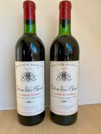 Bordeaux Chateau Vieux Chevrol  1970 2 stuks (NL), Verzamelen, Ophalen of Verzenden, Zo goed als nieuw