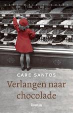 Te Koop Boek VERLANGEN NAAR CHOCOLADE Care Santos, Boeken, Care Santos, Europa overig, Verzenden, Zo goed als nieuw